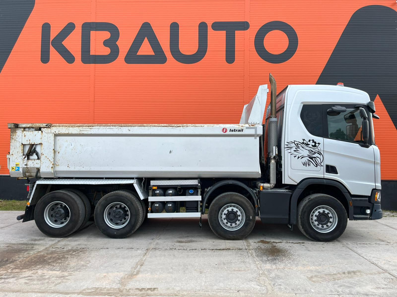 Scania R 500 8x4 REATARDER / FULL STEEL / BOX L=5598 mm - Truk jungkit: gambar 5 Scania R 500 8x4 REATARDER / FULL STEEL / BOX L=5598 mm - Truk jungkit: gambar 5