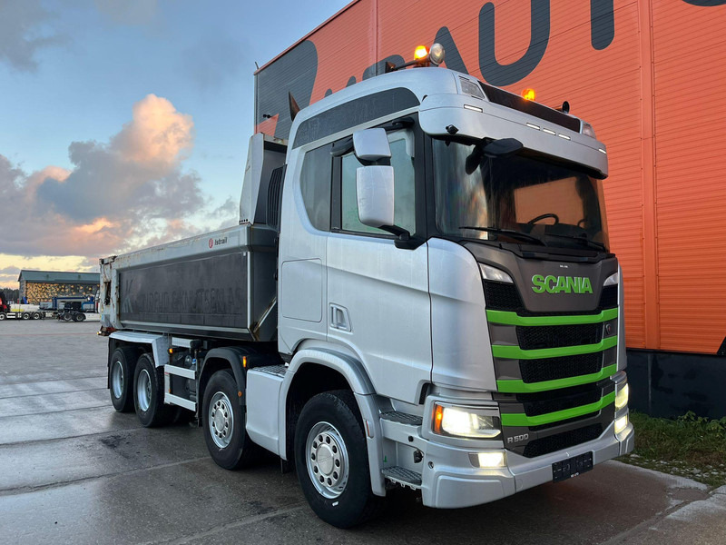 Scania R 500 8x4 RETARDER / BOX L=5580 mm - Truk jungkit: gambar 4 Scania R 500 8x4 RETARDER / BOX L=5580 mm - Truk jungkit: gambar 4