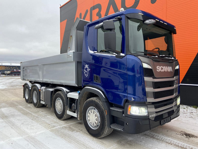 Scania R 500 8x4 RETARDER / BOX L=5900 mm - Truk jungkit: gambar 4 Scania R 500 8x4 RETARDER / BOX L=5900 mm - Truk jungkit: gambar 4
