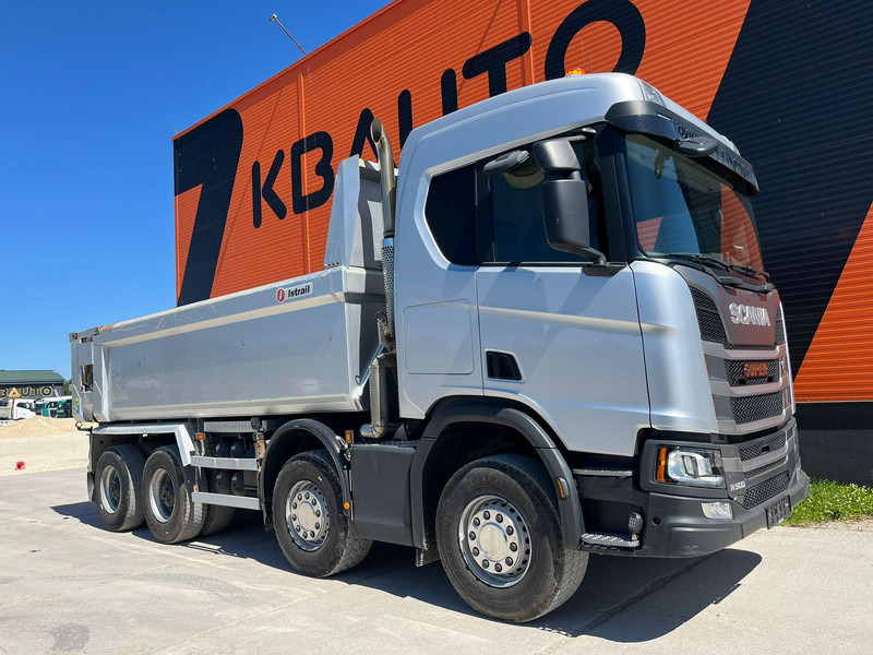 Scania R 500 8x4 RETARDER / FULL STEEL / BOX L=5670 mm - Truk jungkit: gambar 4 Scania R 500 8x4 RETARDER / FULL STEEL / BOX L=5670 mm - Truk jungkit: gambar 4