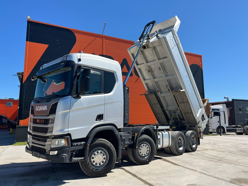 Scania R 500 8x4 RETARDER / FULL STEEL / BOX L=5670 mm - Truk jungkit: gambar 2 Scania R 500 8x4 RETARDER / FULL STEEL / BOX L=5670 mm - Truk jungkit: gambar 2