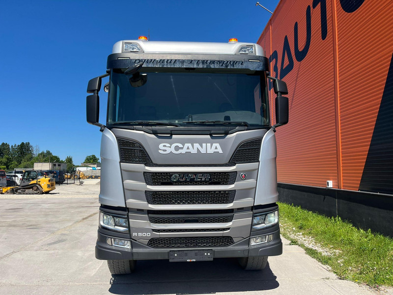 Scania R 500 8x4 RETARDER / FULL STEEL / BOX L=5670 mm - Truk jungkit: gambar 3 Scania R 500 8x4 RETARDER / FULL STEEL / BOX L=5670 mm - Truk jungkit: gambar 3