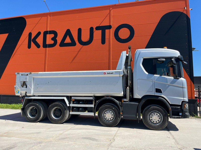 Scania R 500 8x4 RETARDER / FULL STEEL / BOX L=5670 mm - Truk jungkit: gambar 5 Scania R 500 8x4 RETARDER / FULL STEEL / BOX L=5670 mm - Truk jungkit: gambar 5