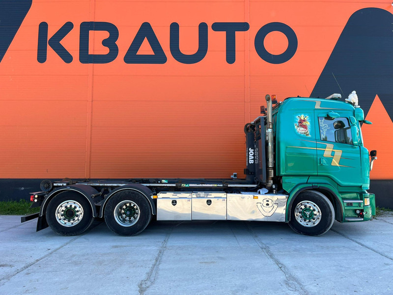 Scania R 520 6x2*4 JOAB L 20 ton / L=5200 mm / RETARDER - Hook lift: gambar 5 Scania R 520 6x2*4 JOAB L 20 ton / L=5200 mm / RETARDER - Hook lift: gambar 5
