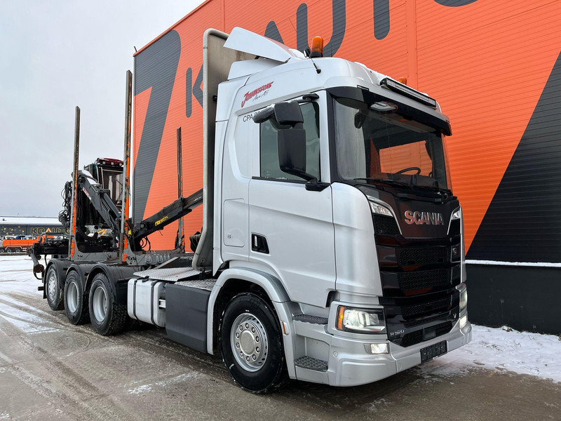 Scania R 520 8x4*4 RETARDER - Truk logging, Truk derek: gambar 4 Scania R 520 8x4*4 RETARDER - Truk logging, Truk derek: gambar 4