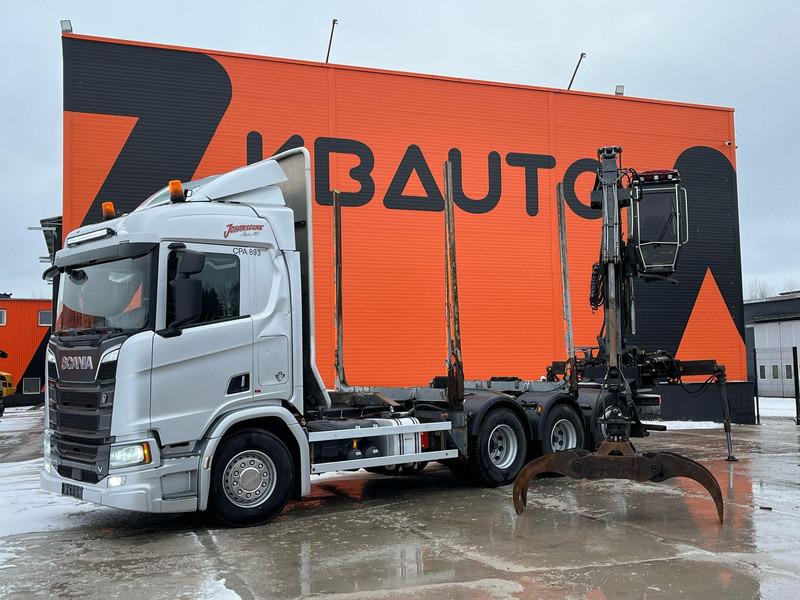 Scania R 520 8x4*4 RETARDER - Truk logging, Truk derek: gambar 1 Scania R 520 8x4*4 RETARDER - Truk logging, Truk derek: gambar 1