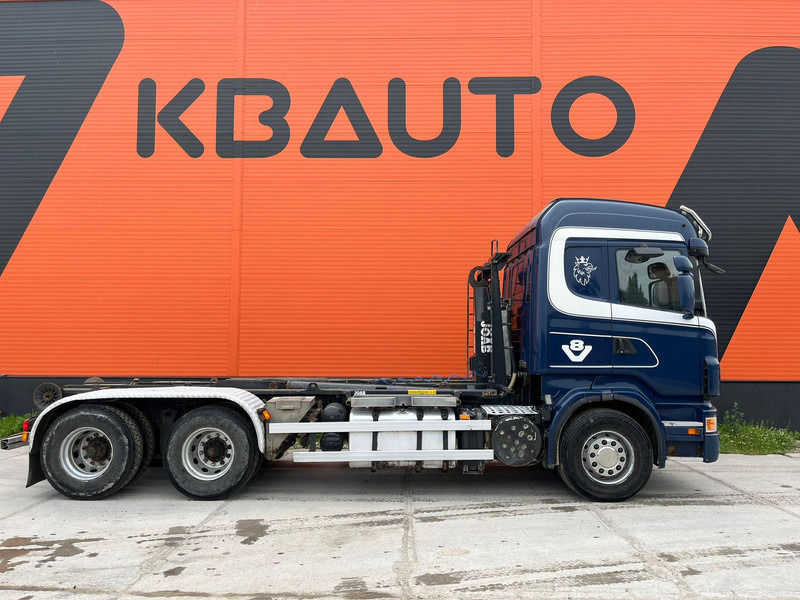 Scania R 560 6x4 JOAB L 20 ton / L=5600 mm - Hook lift: gambar 5 Scania R 560 6x4 JOAB L 20 ton / L=5600 mm - Hook lift: gambar 5