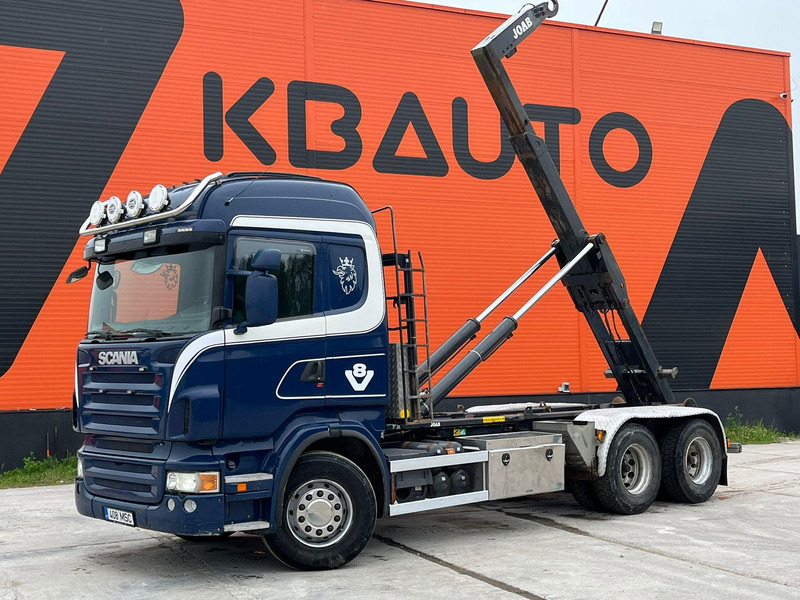 Scania R 560 6x4 JOAB L 20 ton / L=5600 mm - Hook lift: gambar 2 Scania R 560 6x4 JOAB L 20 ton / L=5600 mm - Hook lift: gambar 2