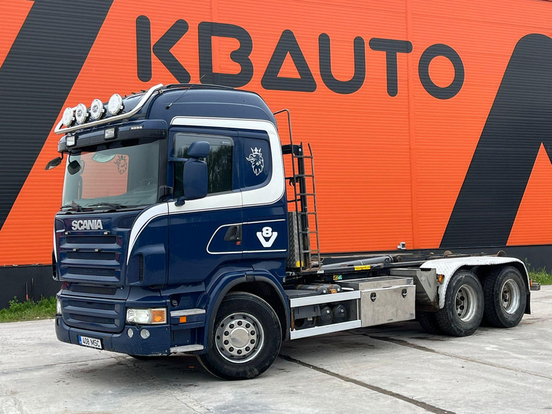 Scania R 560 6x4 JOAB L 20 ton / L=5600 mm - Hook lift: gambar 1 Scania R 560 6x4 JOAB L 20 ton / L=5600 mm - Hook lift: gambar 1