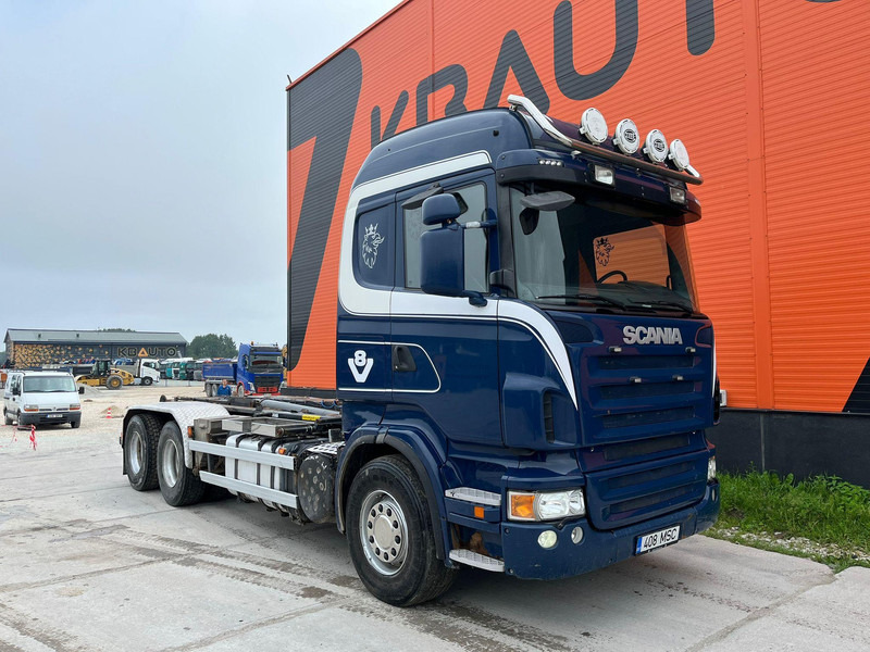 Scania R 560 6x4 JOAB L 20 ton / L=5600 mm - Hook lift: gambar 4 Scania R 560 6x4 JOAB L 20 ton / L=5600 mm - Hook lift: gambar 4