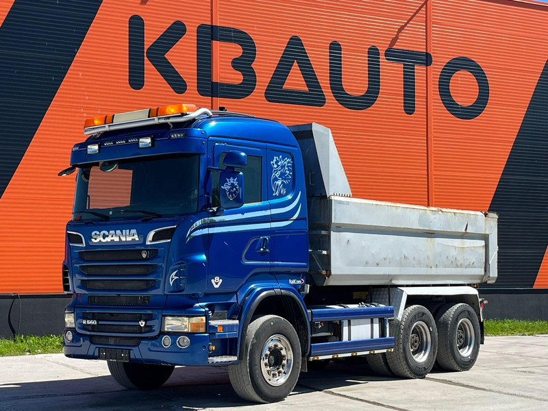 Scania R 560 6x4 RETARDER / FULL STEEL / BIG AXLES / BOX L=4563 mm - Truk jungkit: gambar 1 Scania R 560 6x4 RETARDER / FULL STEEL / BIG AXLES / BOX L=4563 mm - Truk jungkit: gambar 1