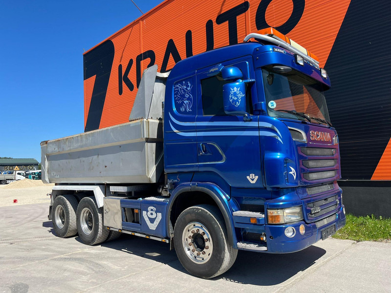 Scania R 560 6x4 RETARDER / FULL STEEL / BIG AXLES / BOX L=4563 mm - Truk jungkit: gambar 4 Scania R 560 6x4 RETARDER / FULL STEEL / BIG AXLES / BOX L=4563 mm - Truk jungkit: gambar 4