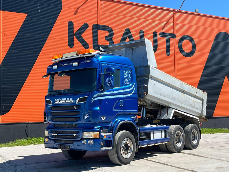 Scania R 560 6x4 RETARDER / FULL STEEL / BIG AXLES / BOX L=4563 mm - Truk jungkit: gambar 2 Scania R 560 6x4 RETARDER / FULL STEEL / BIG AXLES / BOX L=4563 mm - Truk jungkit: gambar 2