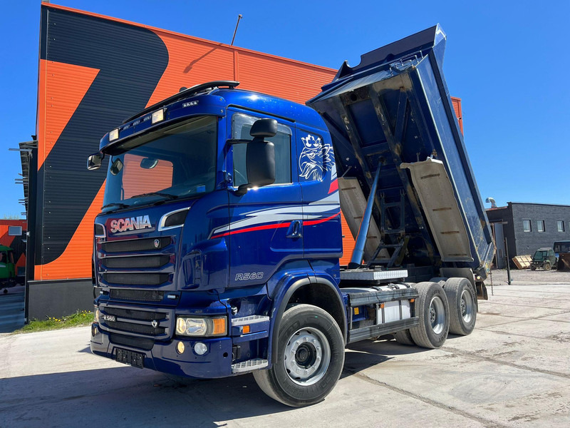 Scania R 560 6x4 RETARDER / FULL STEEL / BOX L=4595 mm - Truk jungkit: gambar 2 Scania R 560 6x4 RETARDER / FULL STEEL / BOX L=4595 mm - Truk jungkit: gambar 2