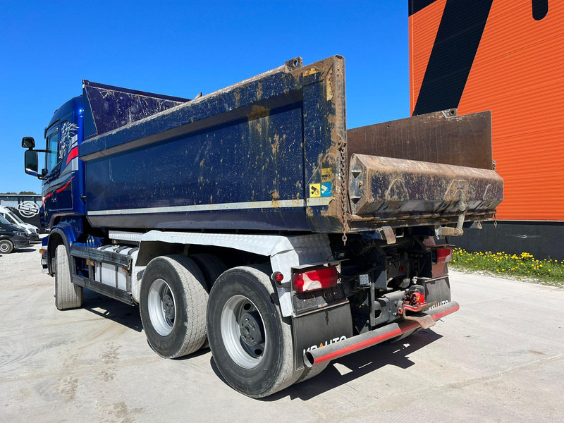 Truk jungkit Scania R 560 6x4 RETARDER / FULL STEEL / BOX L=4595 mm: gambar 8