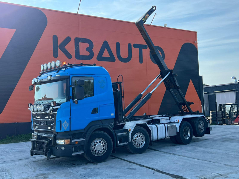 Scania R 560 8x2*6 HYVALIFT L=6000 mm - Hook lift: gambar 2 Scania R 560 8x2*6 HYVALIFT L=6000 mm - Hook lift: gambar 2