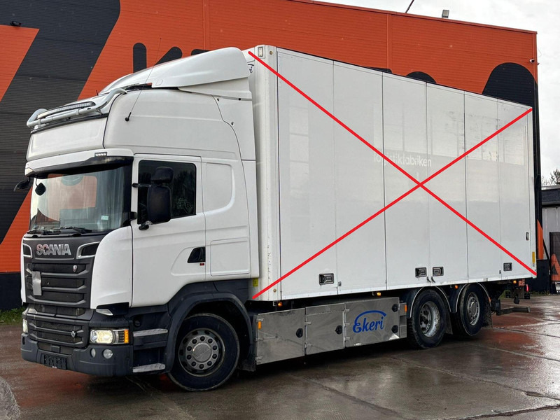 Scania R 580 6x2*4 FOR SALE AS CHASSIS / CHASSIS L=7300 mm - Truk sasis: gambar 1 Scania R 580 6x2*4 FOR SALE AS CHASSIS / CHASSIS L=7300 mm - Truk sasis: gambar 1