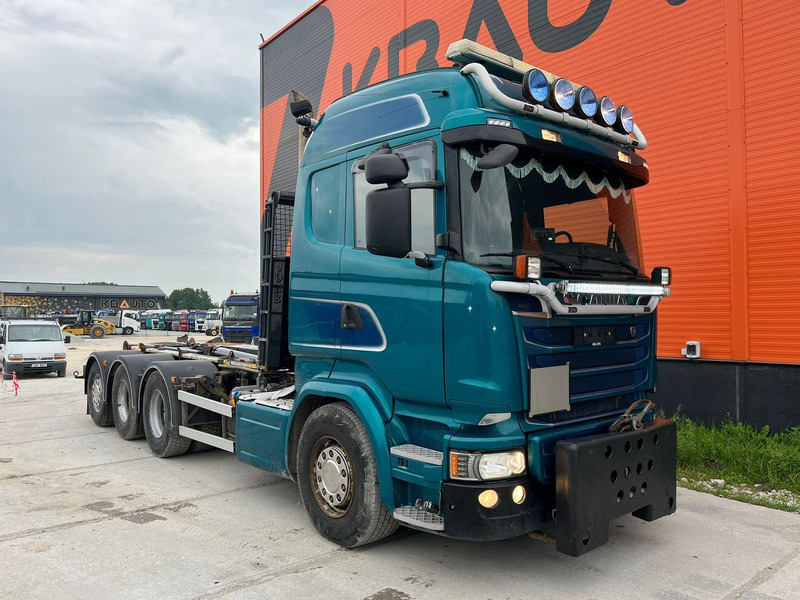 Scania R 580 8x4*4 JOAB L 24 ton / L=5750 mm - Hook lift: gambar 4 Scania R 580 8x4*4 JOAB L 24 ton / L=5750 mm - Hook lift: gambar 4