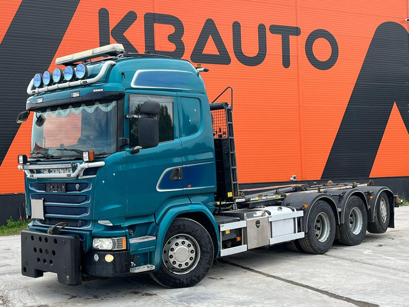 Scania R 580 8x4*4 JOAB L 24 ton / L=5750 mm - Hook lift: gambar 1 Scania R 580 8x4*4 JOAB L 24 ton / L=5750 mm - Hook lift: gambar 1