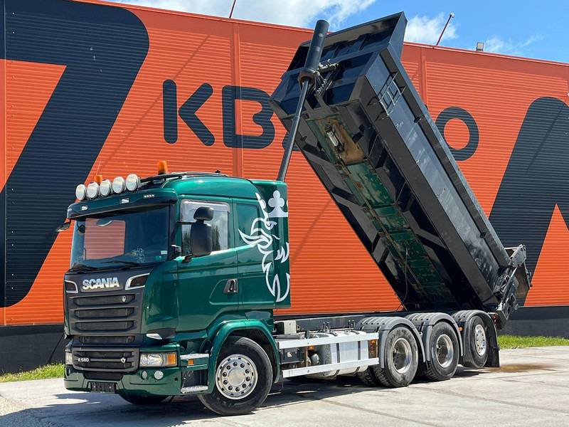 Scania R 580 8x4*4 RETARDER / BOX L=6092 mm - Truk jungkit: gambar 2 Scania R 580 8x4*4 RETARDER / BOX L=6092 mm - Truk jungkit: gambar 2