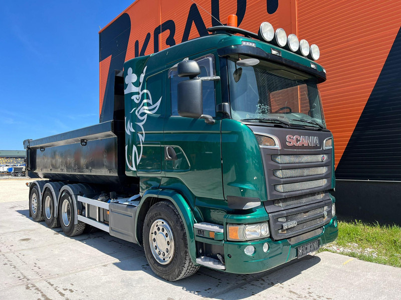 Scania R 580 8x4*4 RETARDER / BOX L=6092 mm - Truk jungkit: gambar 4 Scania R 580 8x4*4 RETARDER / BOX L=6092 mm - Truk jungkit: gambar 4