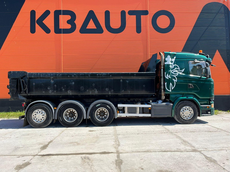 Scania R 580 8x4*4 RETARDER / BOX L=6092 mm - Truk jungkit: gambar 5 Scania R 580 8x4*4 RETARDER / BOX L=6092 mm - Truk jungkit: gambar 5