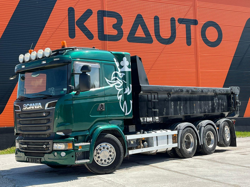 Scania R 580 8x4*4 RETARDER / BOX L=6092 mm - Truk jungkit: gambar 1 Scania R 580 8x4*4 RETARDER / BOX L=6092 mm - Truk jungkit: gambar 1