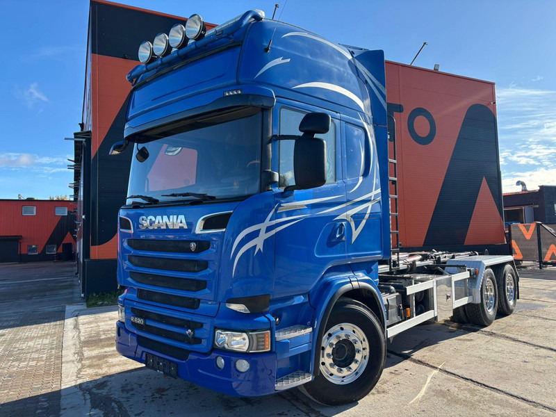 Scania R 620 6x4 MULTILIFT 20 ton / L=5400 mm / RETARDER - Hook lift: gambar 2 Scania R 620 6x4 MULTILIFT 20 ton / L=5400 mm / RETARDER - Hook lift: gambar 2