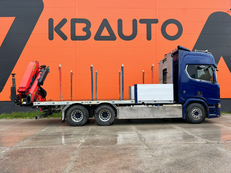 Scania R 650 6x4 PK24001 / PLATFORM L=6800 mm - Truk flatbed, Truk derek: gambar 5 Scania R 650 6x4 PK24001 / PLATFORM L=6800 mm - Truk flatbed, Truk derek: gambar 5