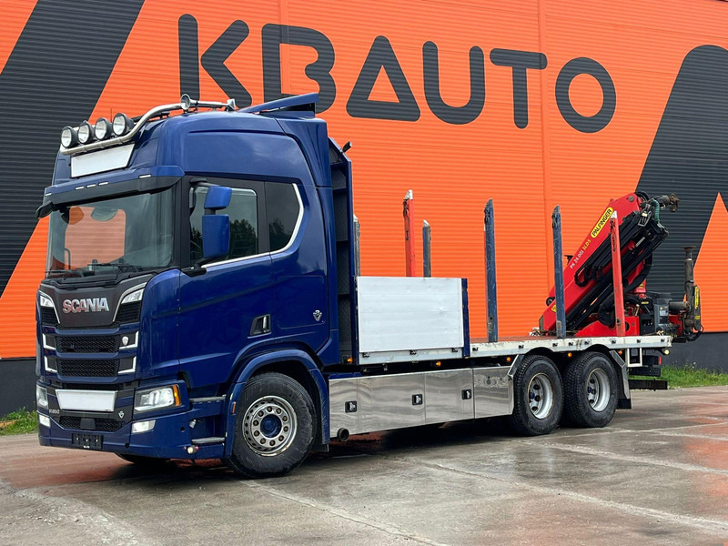 Scania R 650 6x4 PK24001 / PLATFORM L=6800 mm - Truk flatbed, Truk derek: gambar 2 Scania R 650 6x4 PK24001 / PLATFORM L=6800 mm - Truk flatbed, Truk derek: gambar 2