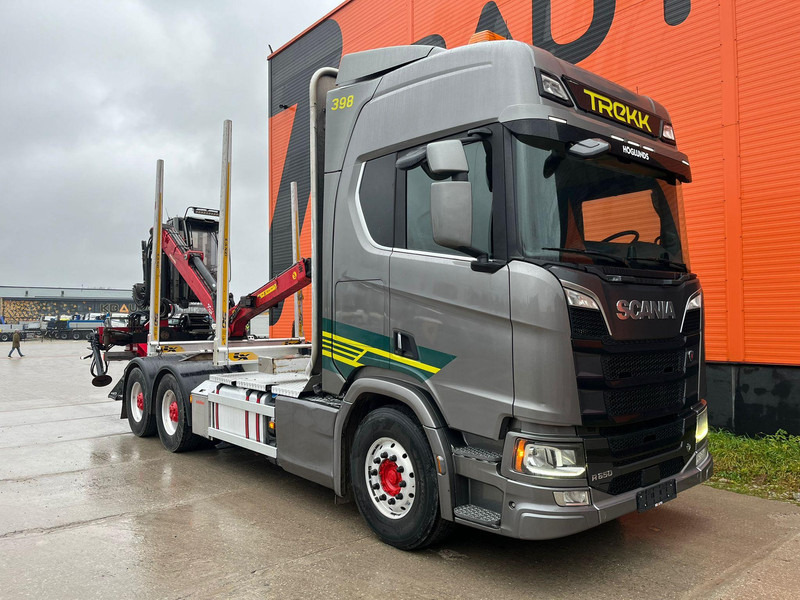 Scania R 650 6x4 RETARDER - Truk logging, Truk derek: gambar 4 Scania R 650 6x4 RETARDER - Truk logging, Truk derek: gambar 4