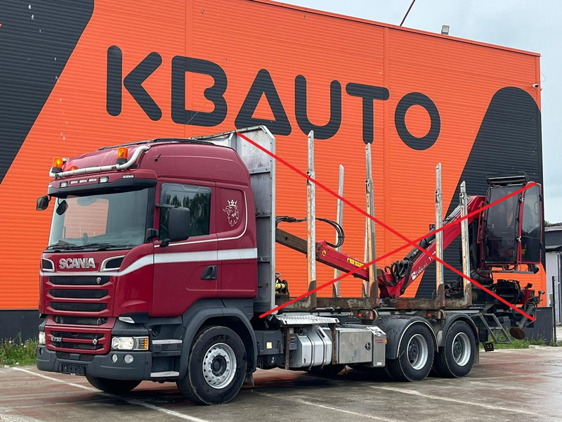 Scania R 730 6x4 FOR SALE AS CHASSIS / RETARDER / BIG AXLES - Truk sasis: gambar 1 Scania R 730 6x4 FOR SALE AS CHASSIS / RETARDER / BIG AXLES - Truk sasis: gambar 1