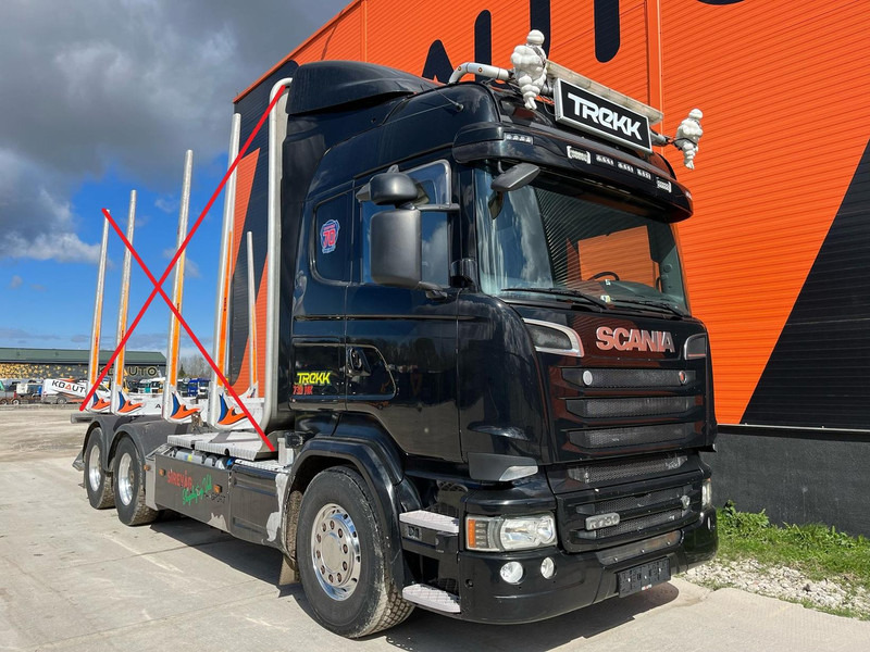 Scania R 730 6x4 FOR SALE AS CHASSIS / RETARDER - Truk sasis, Truk derek: gambar 3 Scania R 730 6x4 FOR SALE AS CHASSIS / RETARDER - Truk sasis, Truk derek: gambar 3