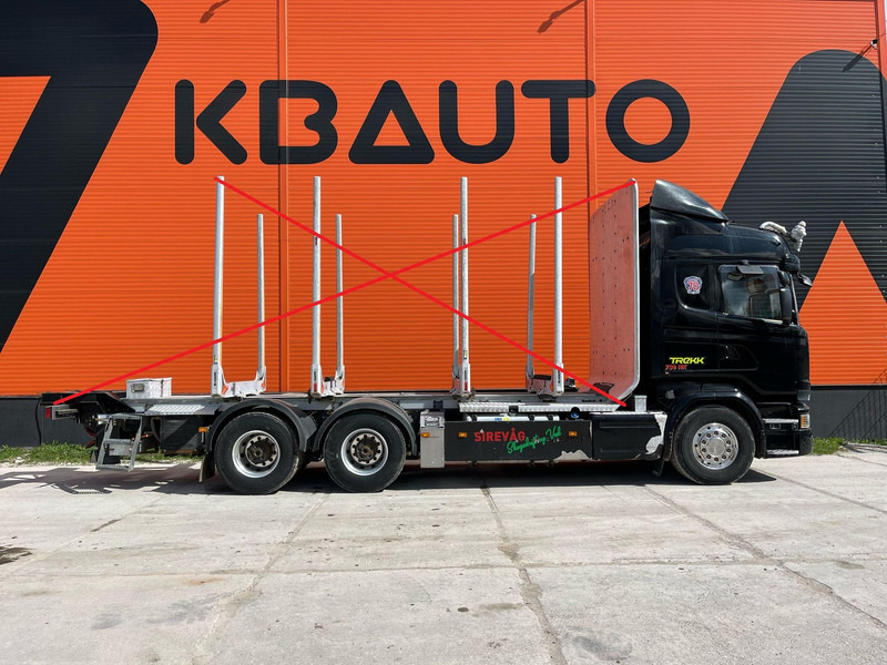 Scania R 730 6x4 FOR SALE AS CHASSIS / RETARDER - Truk sasis, Truk derek: gambar 4 Scania R 730 6x4 FOR SALE AS CHASSIS / RETARDER - Truk sasis, Truk derek: gambar 4