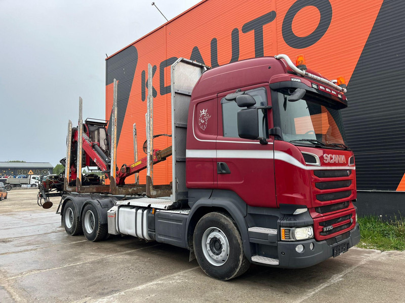 Scania R 730 6x4 RETARDER / BIG AXLES - Truk logging, Truk derek: gambar 4 Scania R 730 6x4 RETARDER / BIG AXLES - Truk logging, Truk derek: gambar 4