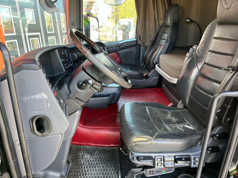 Truk logging, Truk derek untuk pengangkutan kayu Scania R 730 6x4 RETARDER: gambar 20