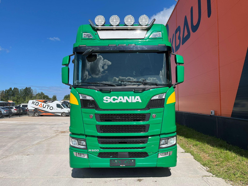 Scania R500 8x4*4 9 TON FRONT AXLE / PTO / RETARDER / CHASSIS L=7420 mm - Truk sasis: gambar 3 Scania R500 8x4*4 9 TON FRONT AXLE / PTO / RETARDER / CHASSIS L=7420 mm - Truk sasis: gambar 3