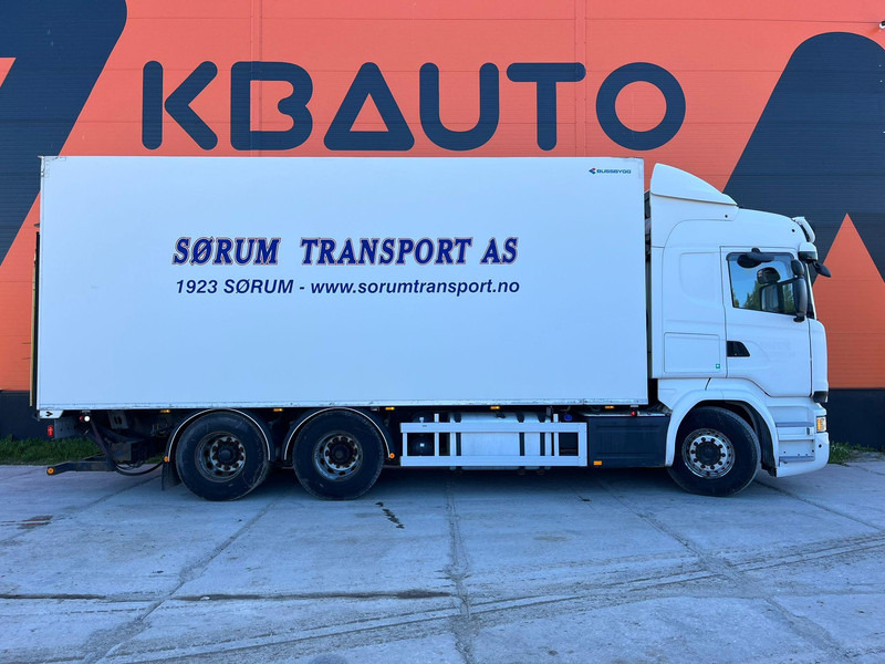 Scania R520 6x2 ADR AT / RETARDER / BOX L=6937 mm - Truk box: gambar 4 Scania R520 6x2 ADR AT / RETARDER / BOX L=6937 mm - Truk box: gambar 4