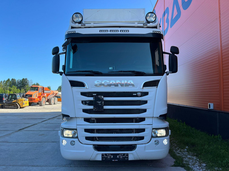 Scania R520 6x2 ADR AT / RETARDER / BOX L=6937 mm - Truk box: gambar 2 Scania R520 6x2 ADR AT / RETARDER / BOX L=6937 mm - Truk box: gambar 2