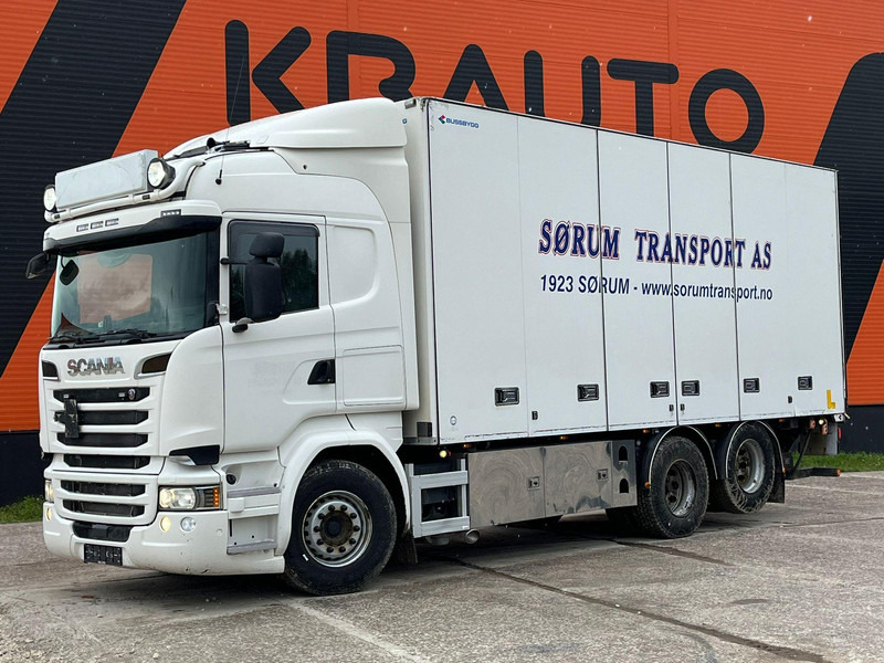 Scania R520 6x2 ADR AT / RETARDER / BOX L=6937 mm - Truk box: gambar 1 Scania R520 6x2 ADR AT / RETARDER / BOX L=6937 mm - Truk box: gambar 1