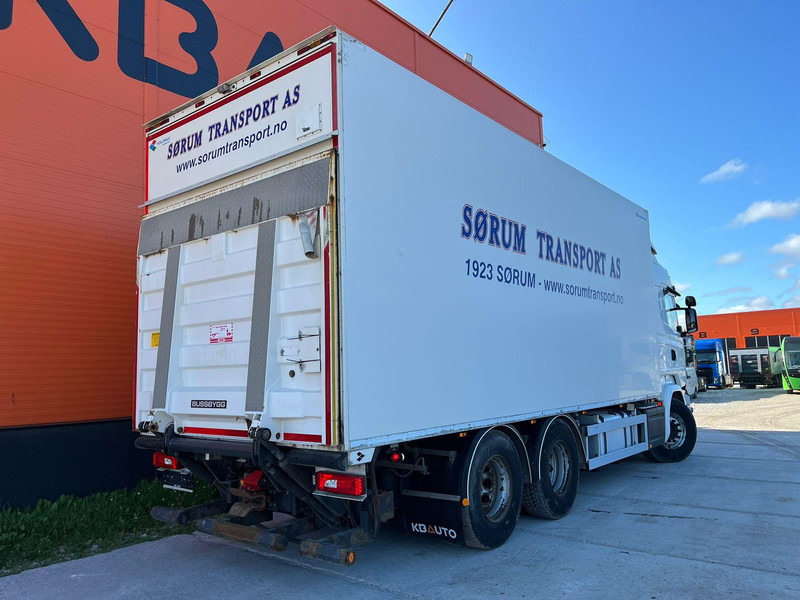 Scania R520 6x2 ADR AT / RETARDER / BOX L=6937 mm - Truk box: gambar 5 Scania R520 6x2 ADR AT / RETARDER / BOX L=6937 mm - Truk box: gambar 5