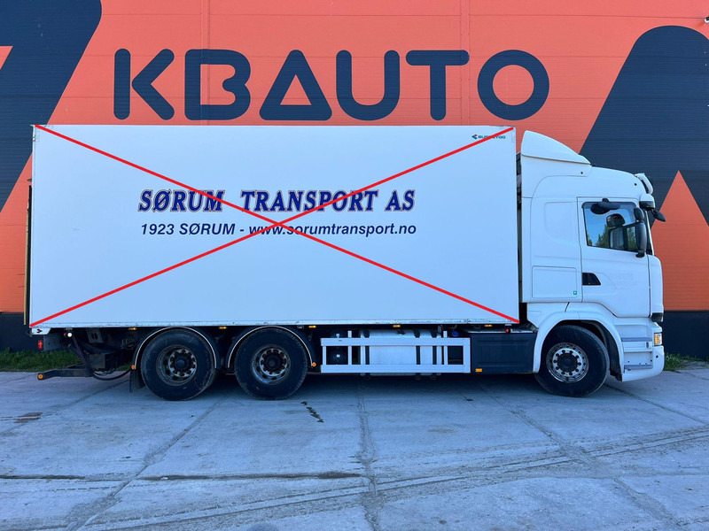 Scania R520 6x2 FOR SALE AS CHASSIS / ADR / RETARDER / CHASSIS L=6900 mm - Truk sasis: gambar 4 Scania R520 6x2 FOR SALE AS CHASSIS / ADR / RETARDER / CHASSIS L=6900 mm - Truk sasis: gambar 4