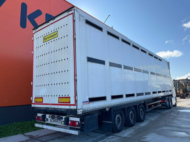 Schmitz Cargobull NKS SCB S3B BOX L=13682 mm - Semi-trailer pengangkut hewan: gambar 5 Schmitz Cargobull NKS SCB S3B BOX L=13682 mm - Semi-trailer pengangkut hewan: gambar 5