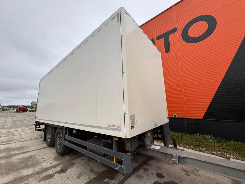 Schmitz Cargobull SCB 2 CARRIER SUPRA / BOX L=7454 mm - Trailer berpendingin: gambar 4 Schmitz Cargobull SCB 2 CARRIER SUPRA / BOX L=7454 mm - Trailer berpendingin: gambar 4