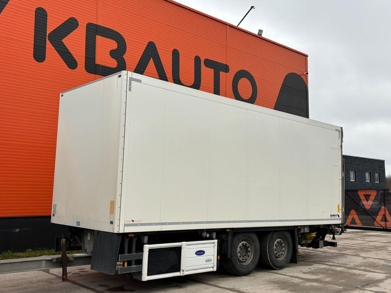 Schmitz Cargobull SCB 2 CARRIER SUPRA / BOX L=7454 mm - Trailer berpendingin: gambar 1 Schmitz Cargobull SCB 2 CARRIER SUPRA / BOX L=7454 mm - Trailer berpendingin: gambar 1