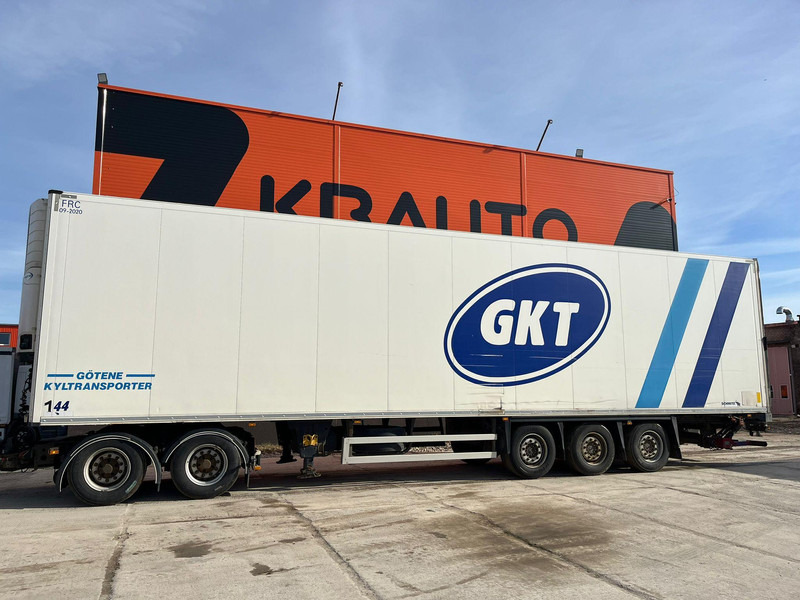 Schmitz Cargobull SCBS3B CARRIER Vector 1550 / BOX L=13396 mm - Trailer berpendingin: gambar 5 Schmitz Cargobull SCBS3B CARRIER Vector 1550 / BOX L=13396 mm - Trailer berpendingin: gambar 5