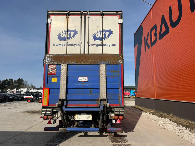 Schmitz Cargobull SCBS3B CARRIER Vector 1550 / BOX L=13396 mm - Trailer berpendingin: gambar 3 Schmitz Cargobull SCBS3B CARRIER Vector 1550 / BOX L=13396 mm - Trailer berpendingin: gambar 3