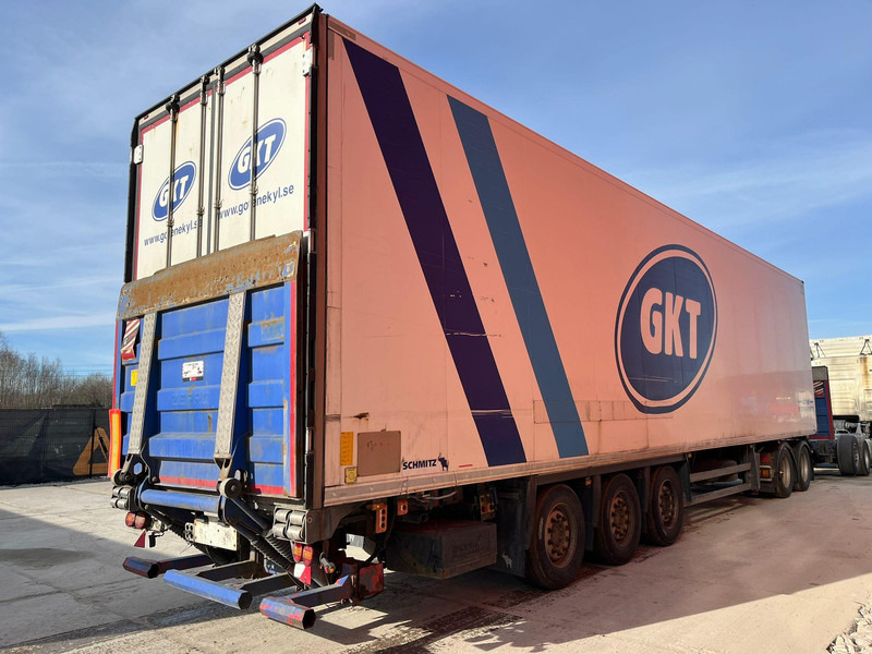 Schmitz Cargobull SCBS3B CARRIER Vector 1550 / BOX L=13396 mm - Trailer berpendingin: gambar 2 Schmitz Cargobull SCBS3B CARRIER Vector 1550 / BOX L=13396 mm - Trailer berpendingin: gambar 2