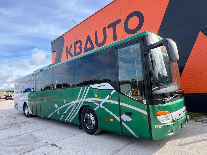 Setra S 416 UL 4x2 51 SEATS / AC / AUXILIARY HEATER / WHEELCHAIR LIFT - Bus pinggiran kota: gambar 1 Setra S 416 UL 4x2 51 SEATS / AC / AUXILIARY HEATER / WHEELCHAIR LIFT - Bus pinggiran kota: gambar 1