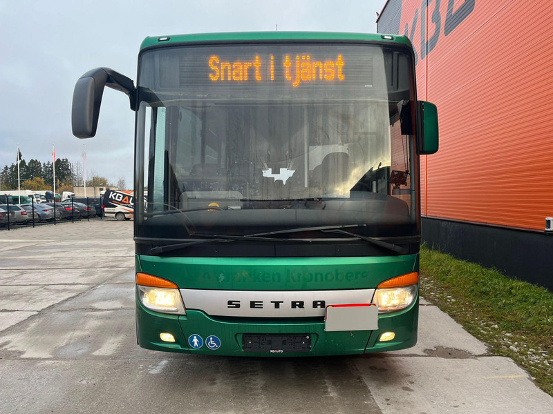 Setra S 417 UL 6x2*4 AC / AUXILIARY HEATER / WC / WHEELCHAIR LIFT - Bus pinggiran kota: gambar 2 Setra S 417 UL 6x2*4 AC / AUXILIARY HEATER / WC / WHEELCHAIR LIFT - Bus pinggiran kota: gambar 2